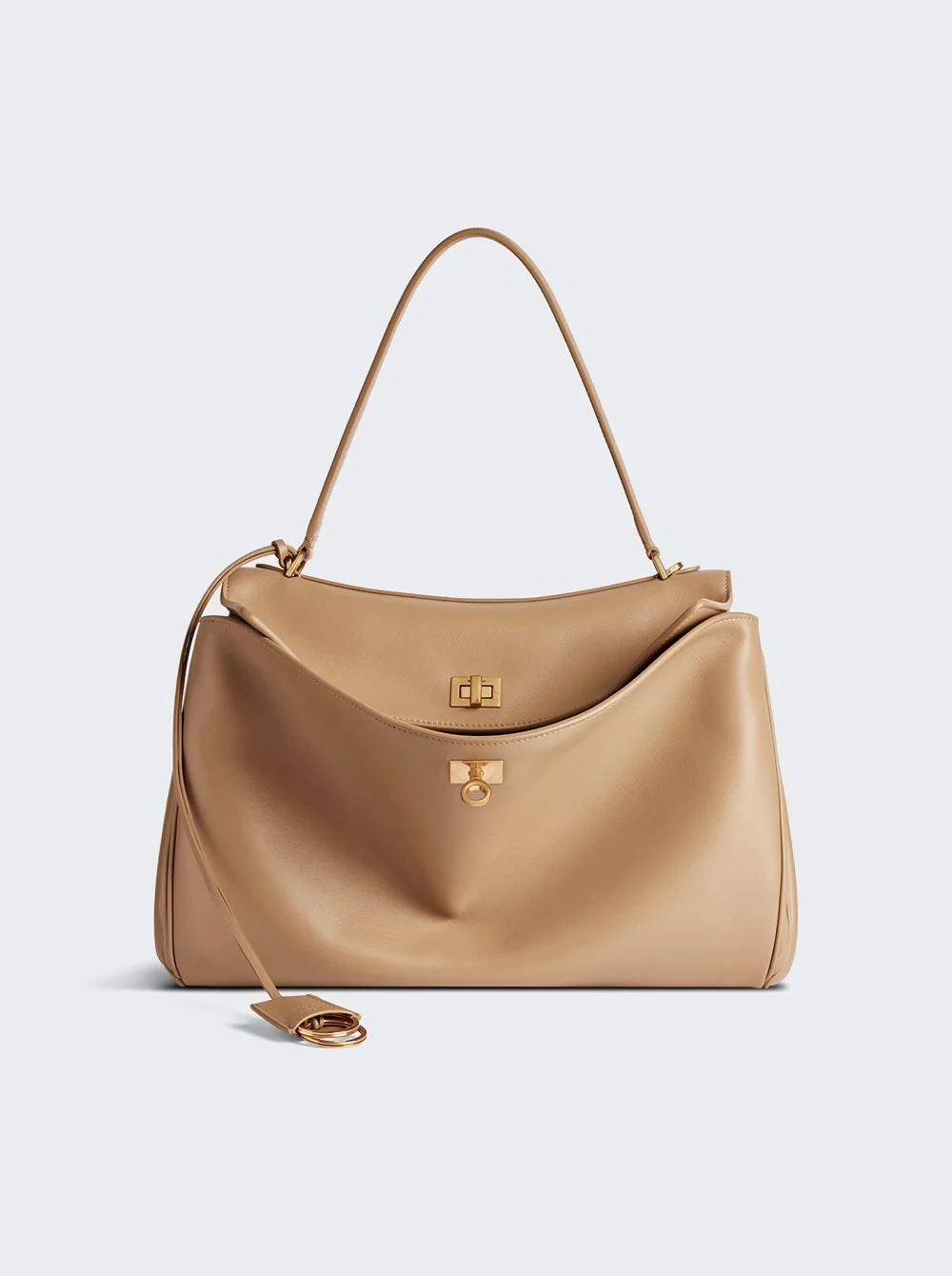 Rodeo Medium Handbag Latte - 1