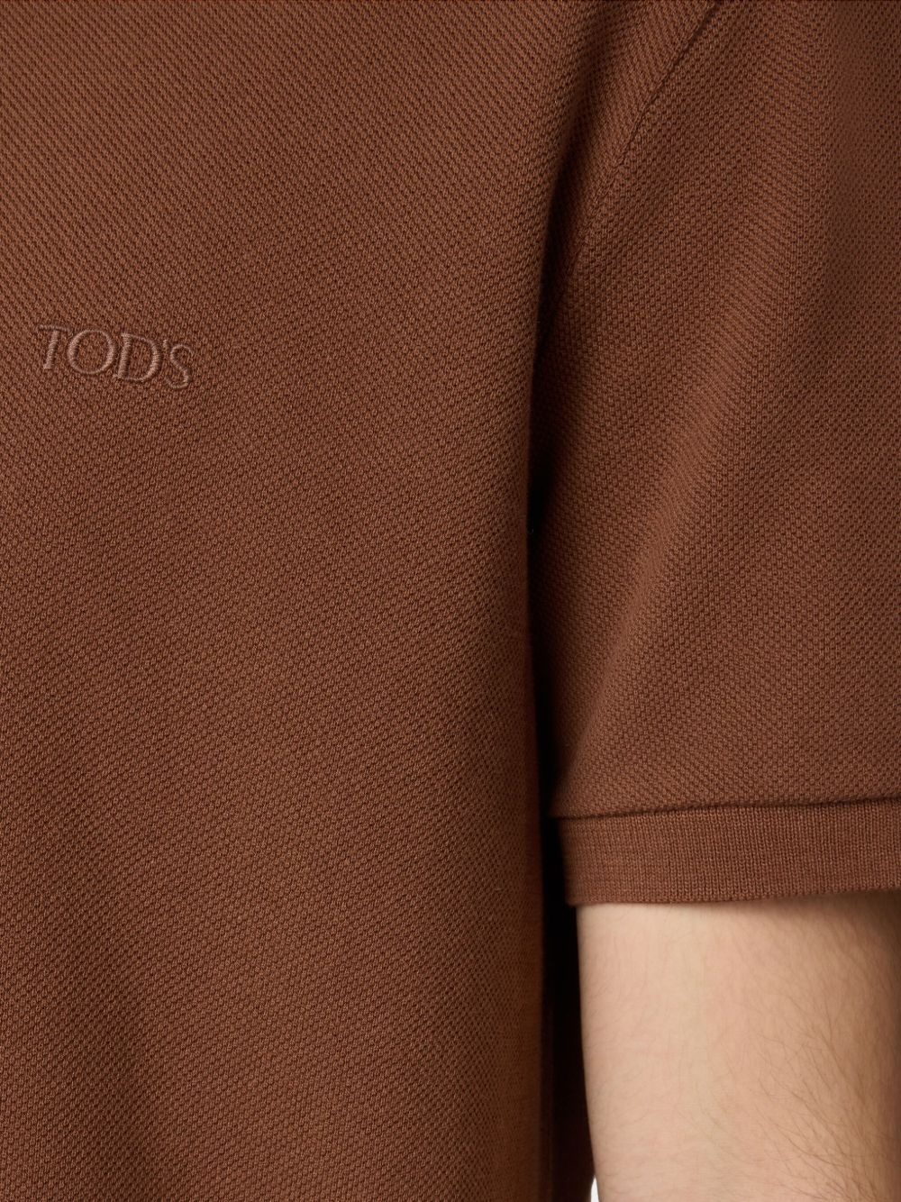 cotton polo shirt - 4