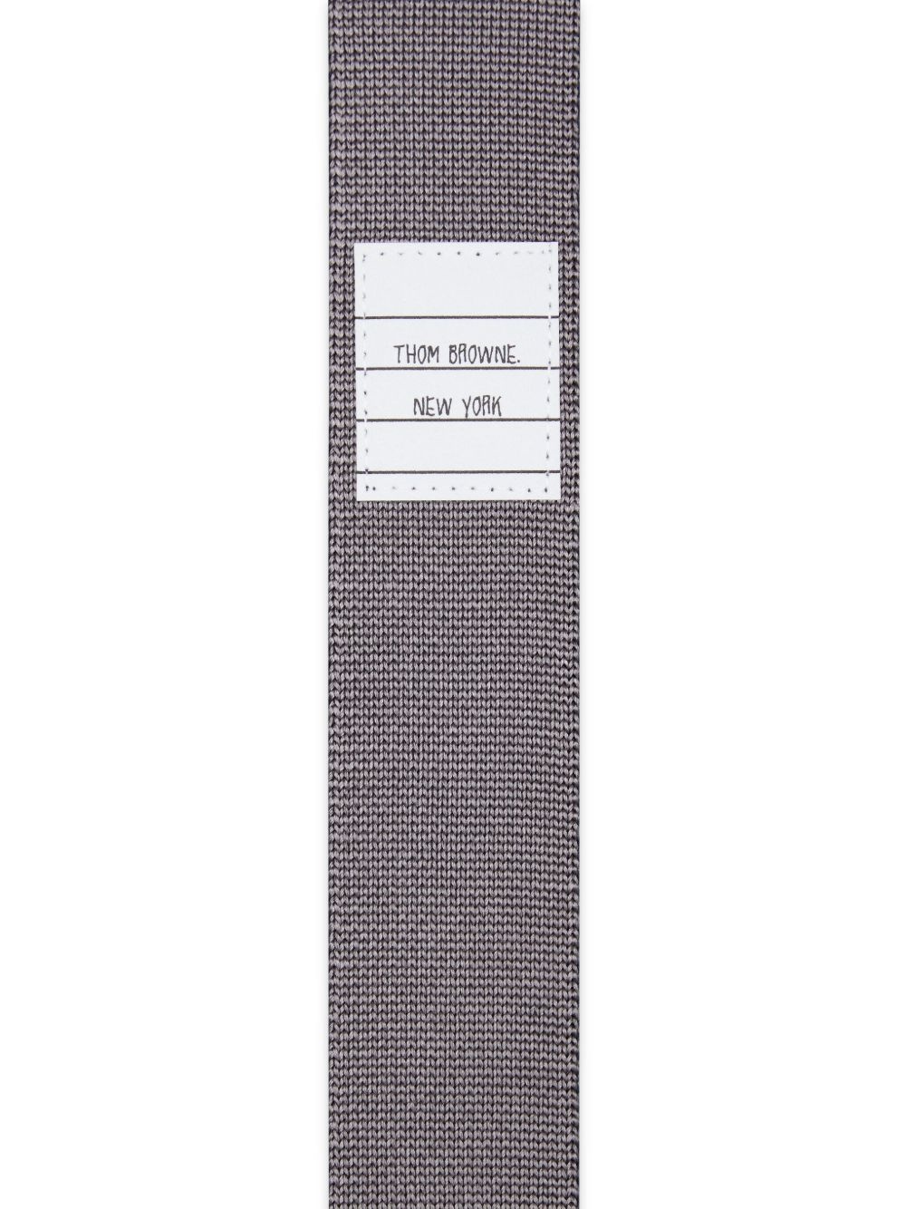 geese-jacquard 4-Bar tie - 3