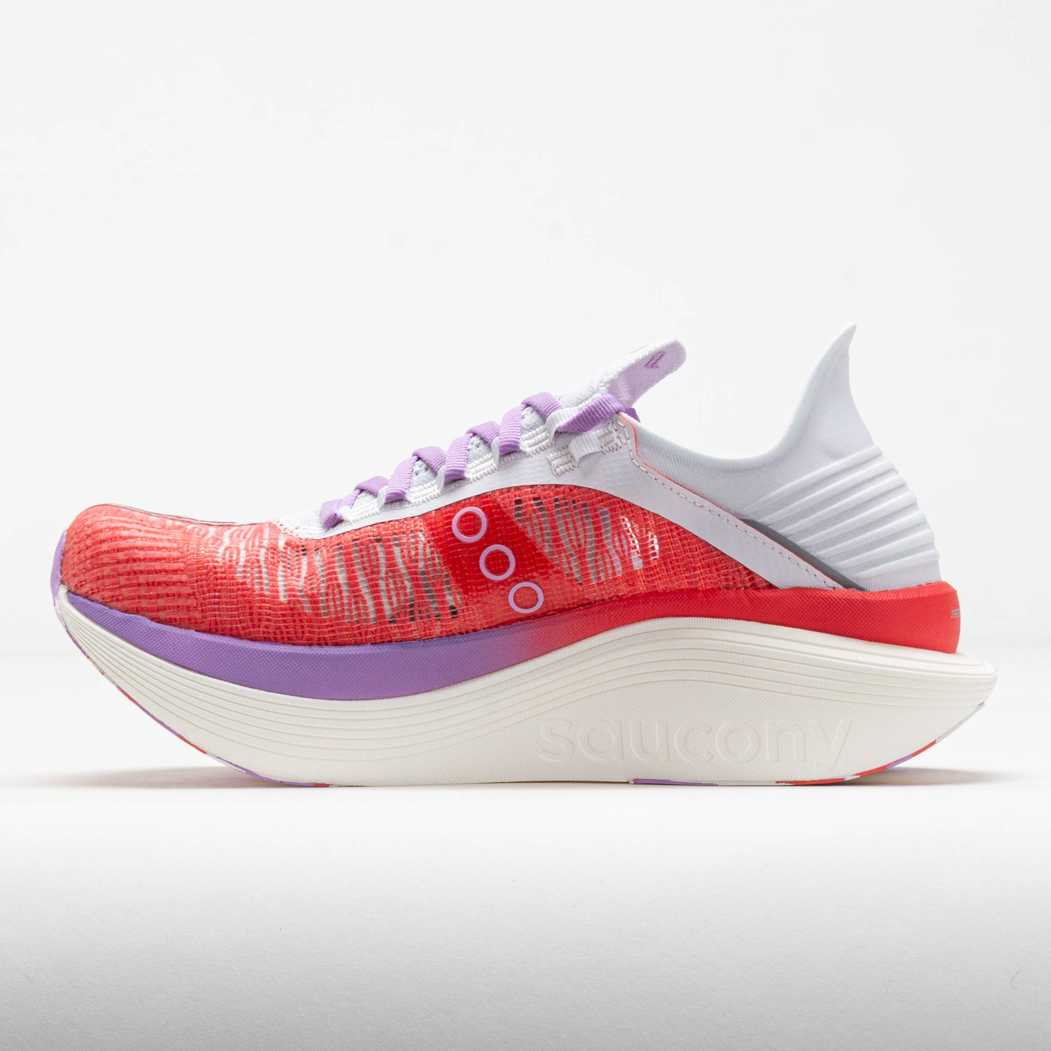 Saucony Endorphin Elite 2 Unisex Coral/White - 2
