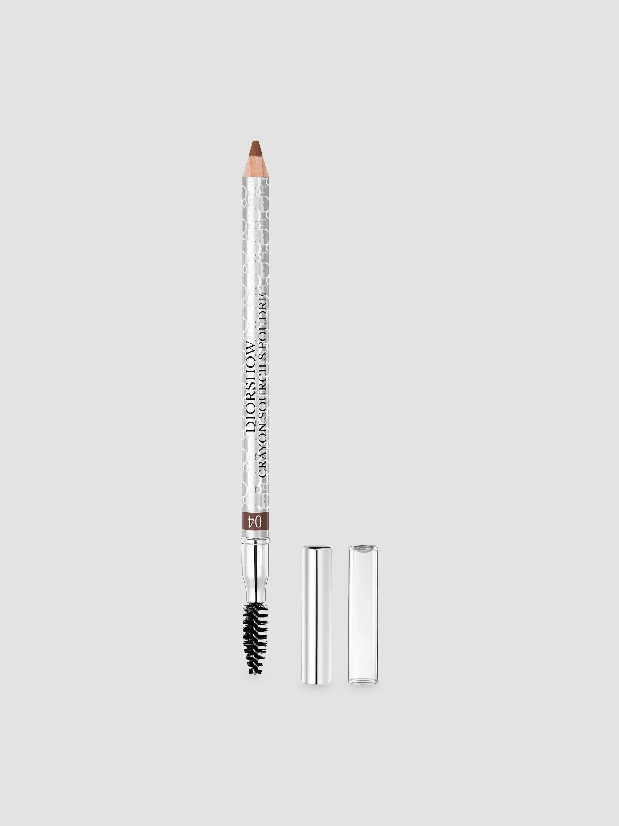 Women's Waterproof Eyebrow Pencil With Built-In Brush & Sharpener - 04 Auburn - 1