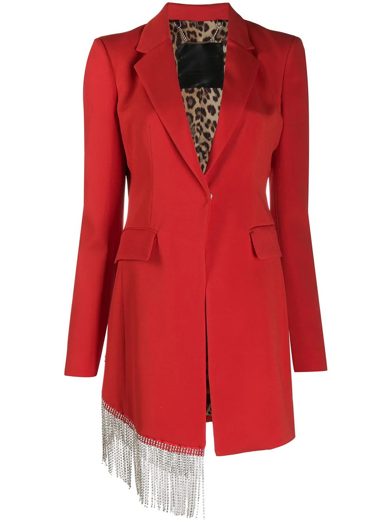 crystal fringe blazer 1