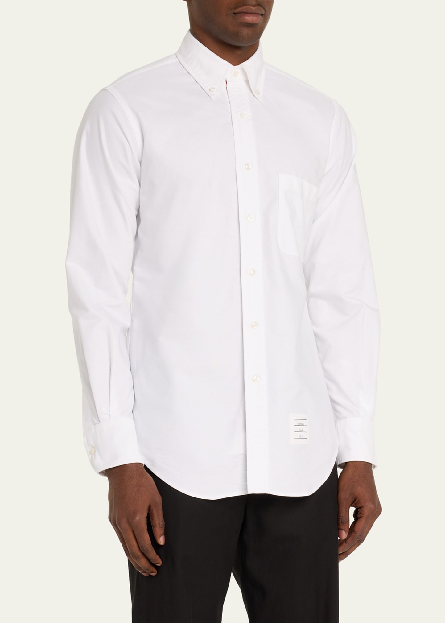 Men's Classic Sport Shirt w/ Stripes - 4
