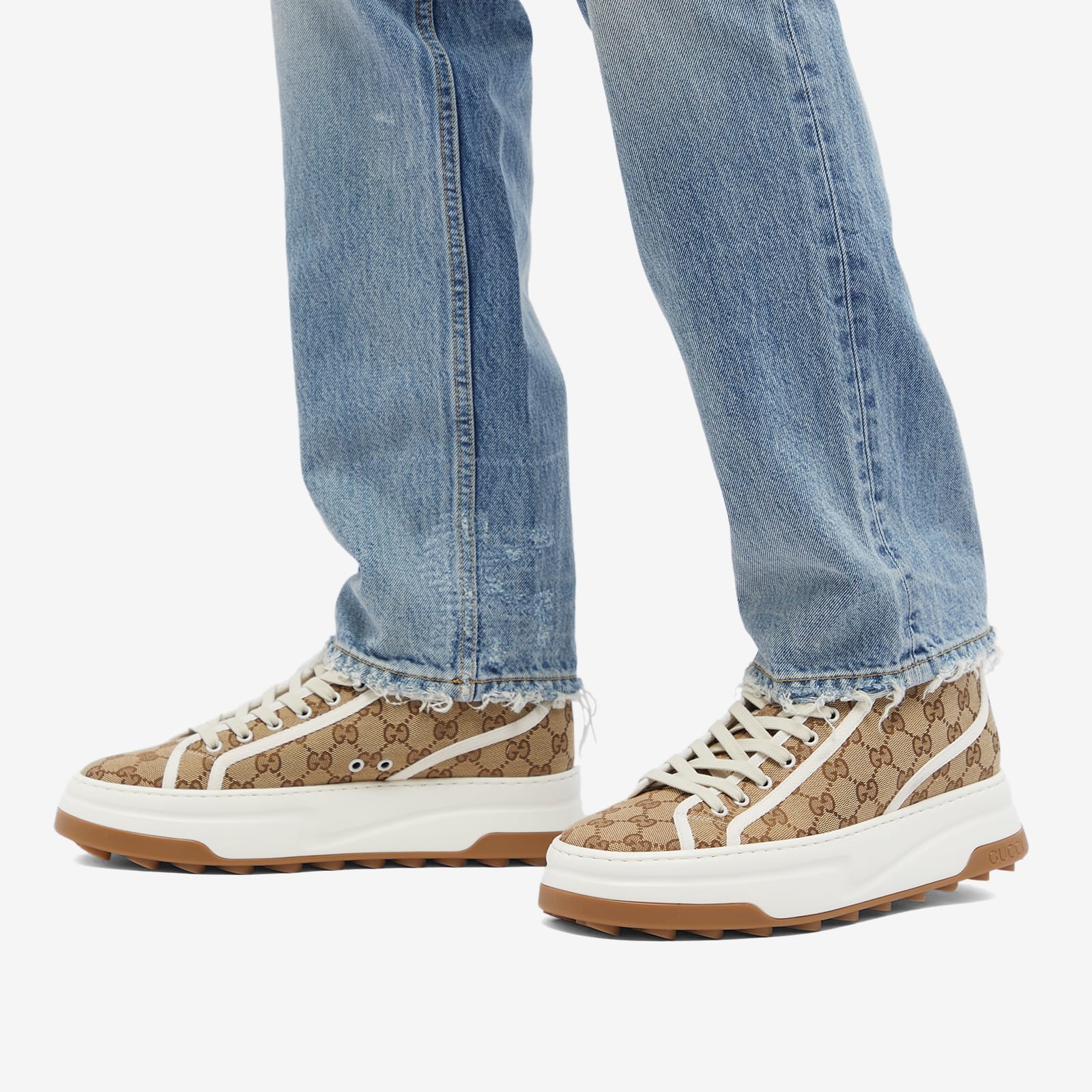 【送料込み】SALE!!Gucciグッチ♪TENNIS TRECK Gucci Tennis Treck Low-Top Sneakers | Saks Fifth Avenue