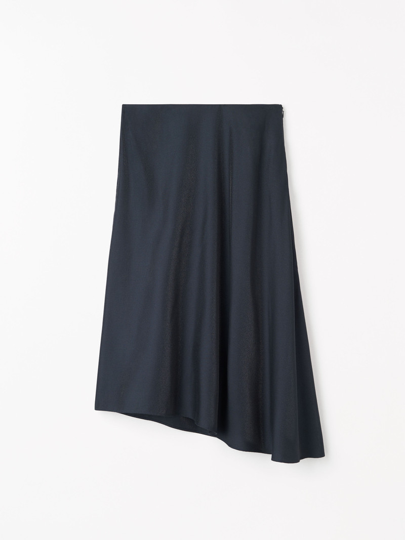 Reylynn Viscose Midi Skirt 1