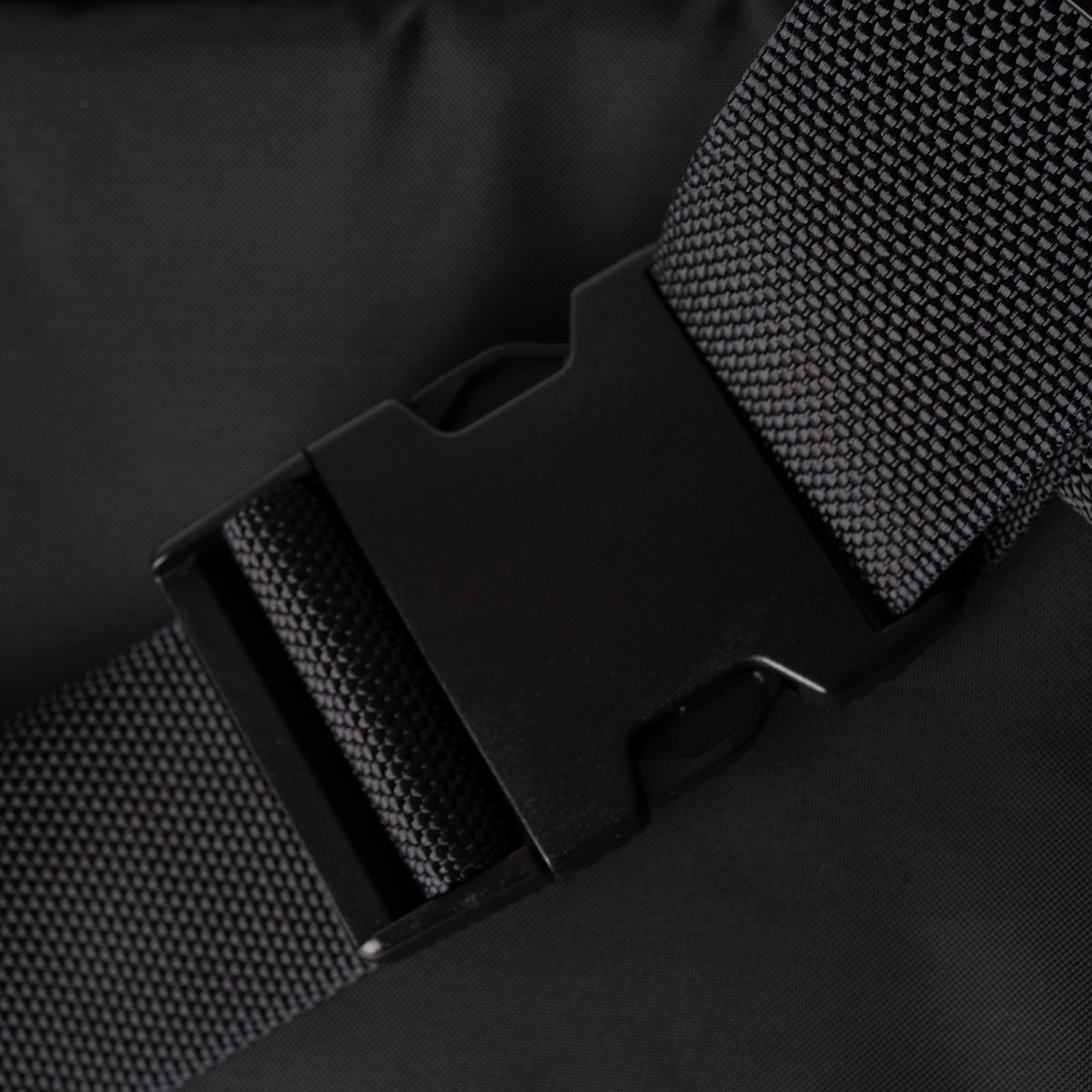 POR-FOR-WAS-BLK Porter - Yoshida & Co. - Force 2Way Waist Bag - Black - 5