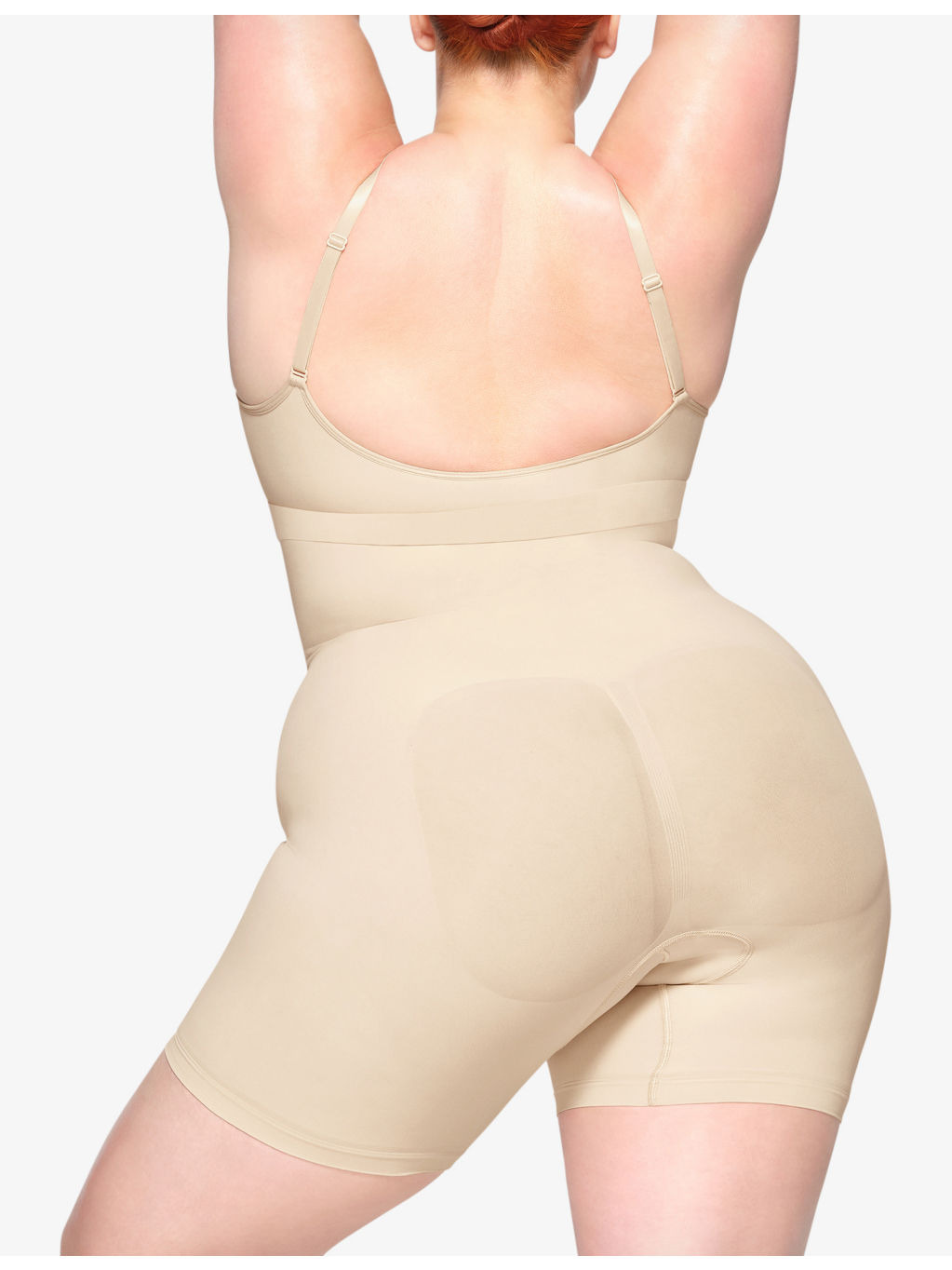 Sculpt fitted stretch-woven shorts - 4