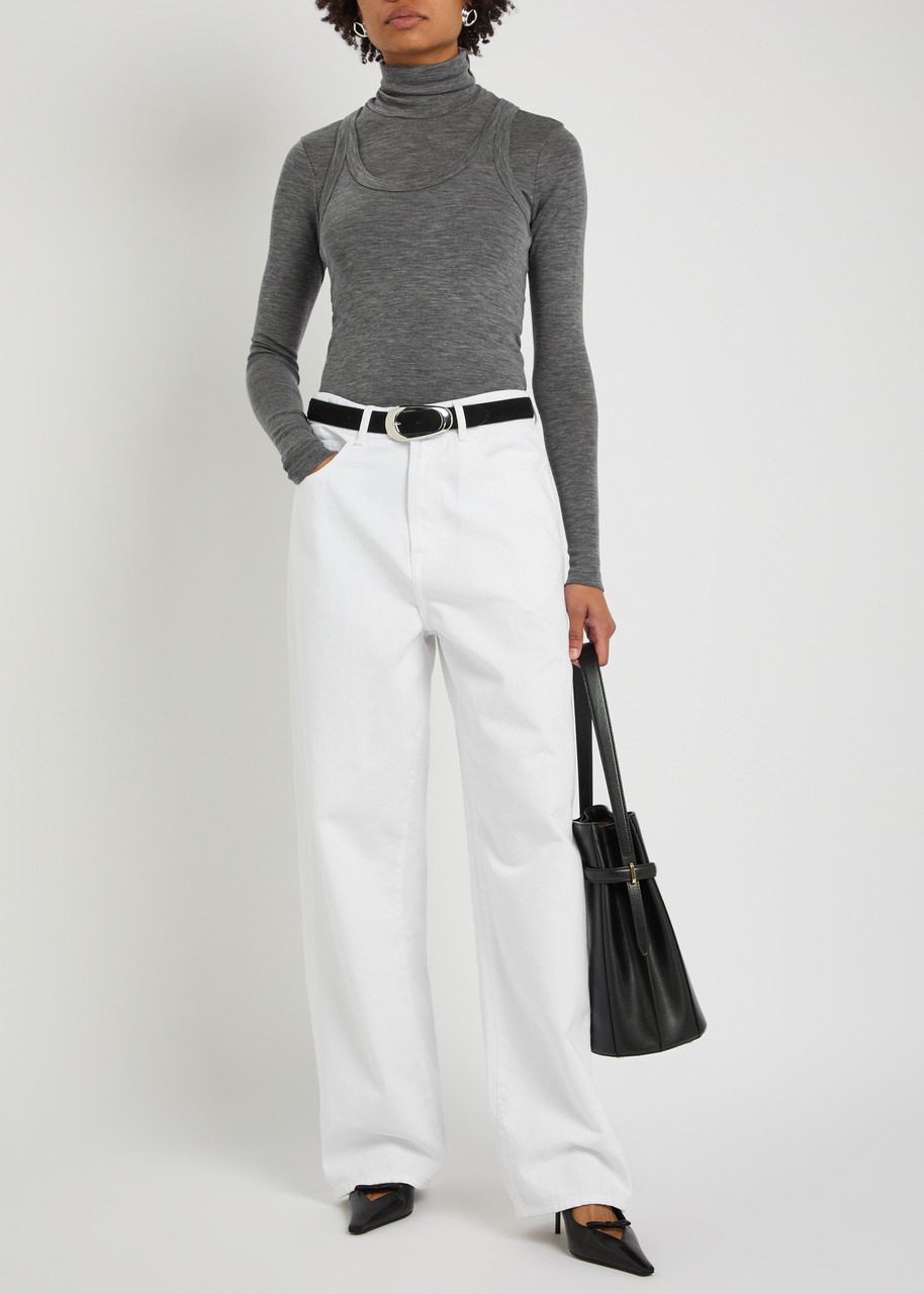 Rohe Layered Wool top - 4