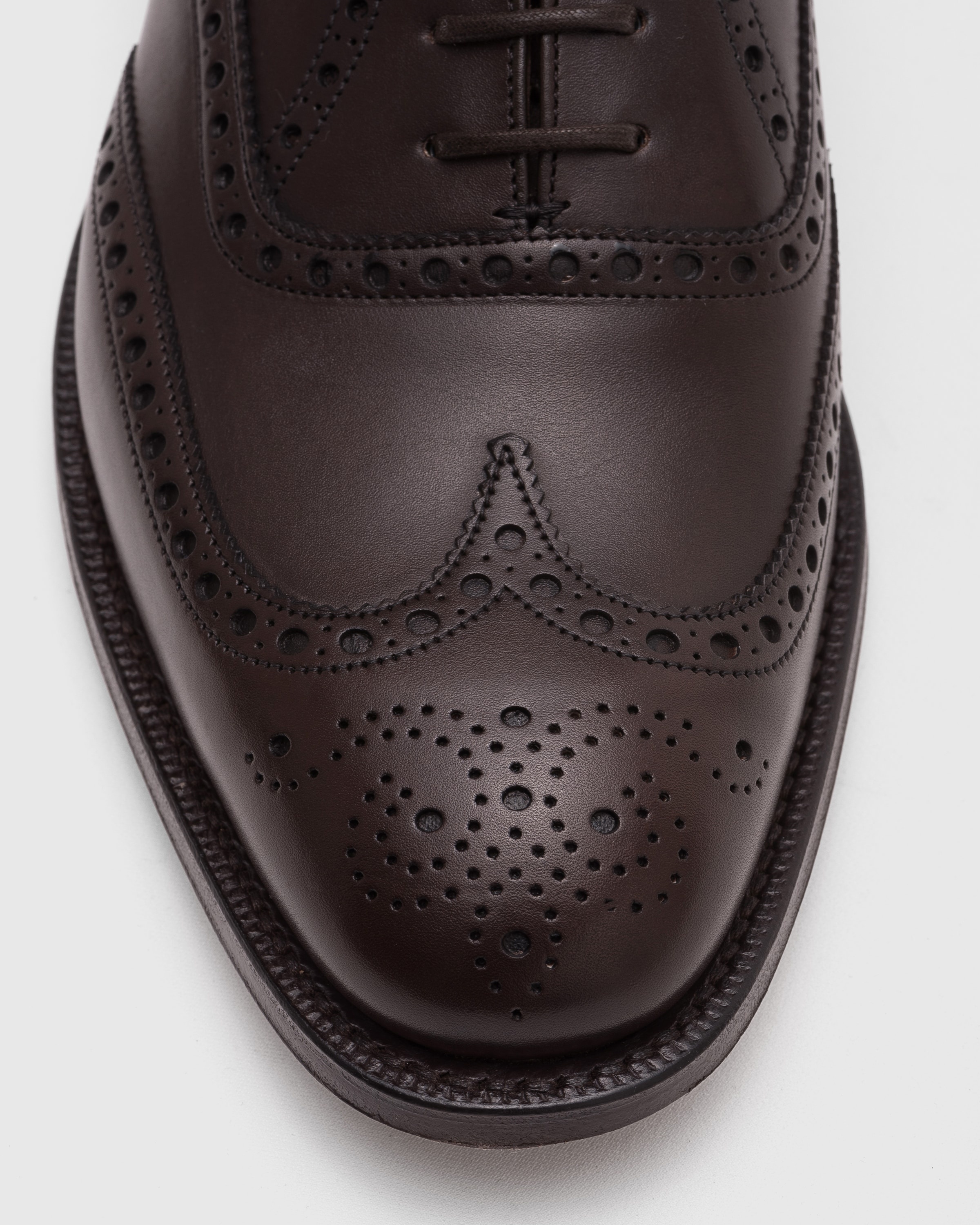 Nevada Leather Oxford Brogue - 3