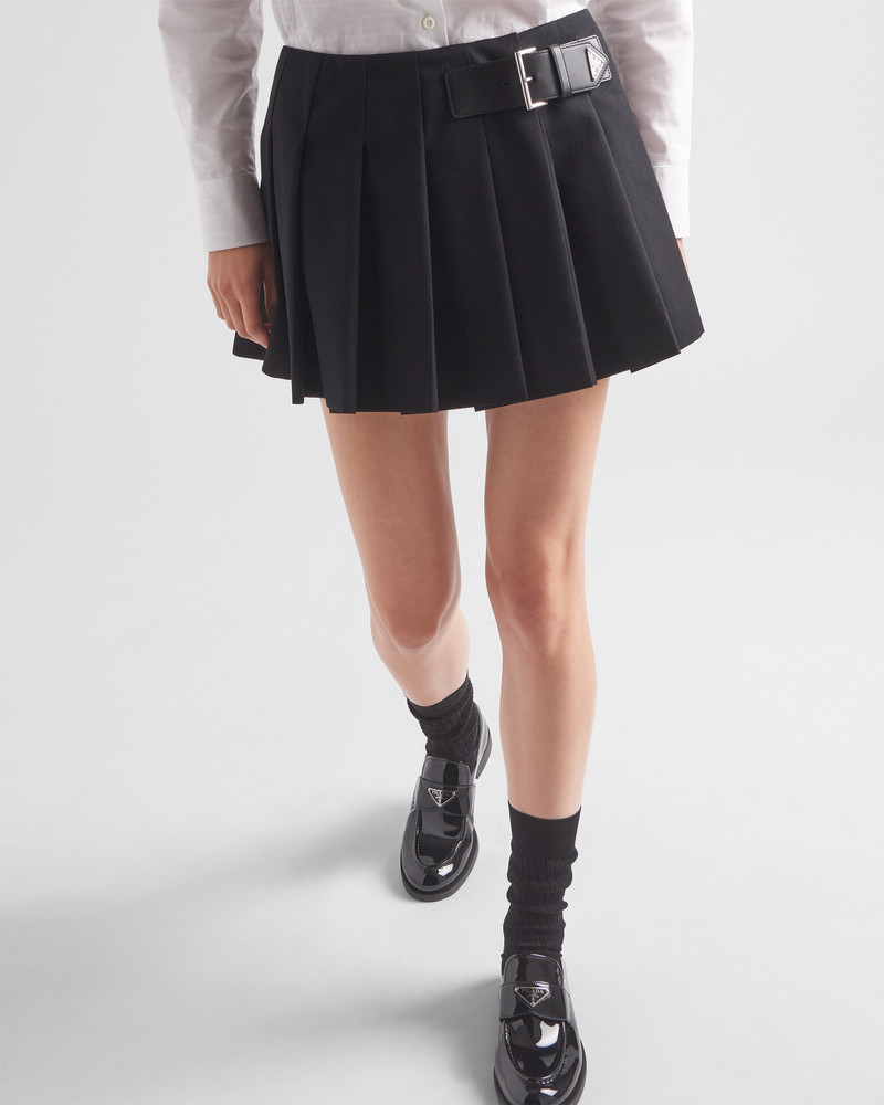 Prada Patent leather loafers outlook