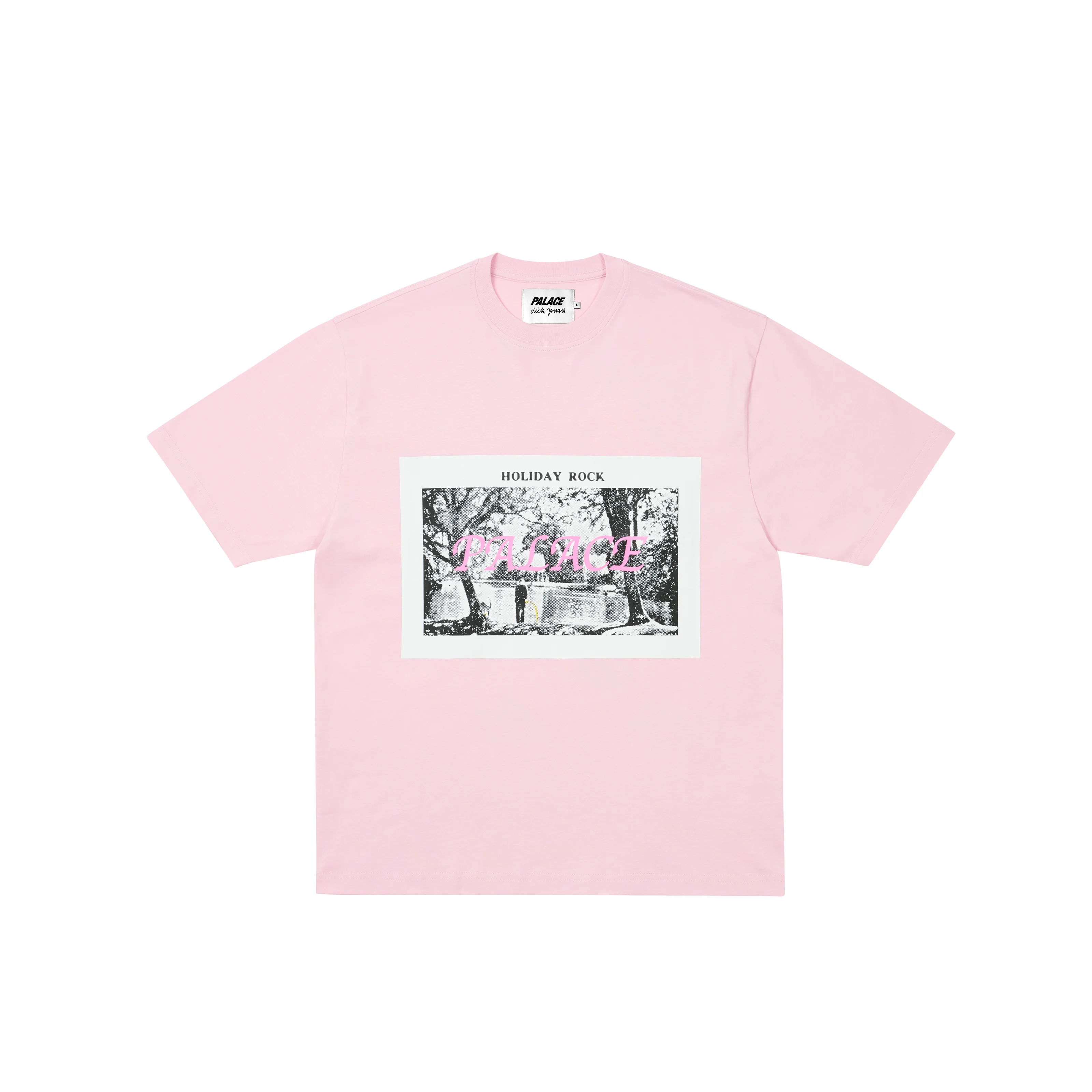 DICK JEWELL T-SHIRT SWEET PINK - 1