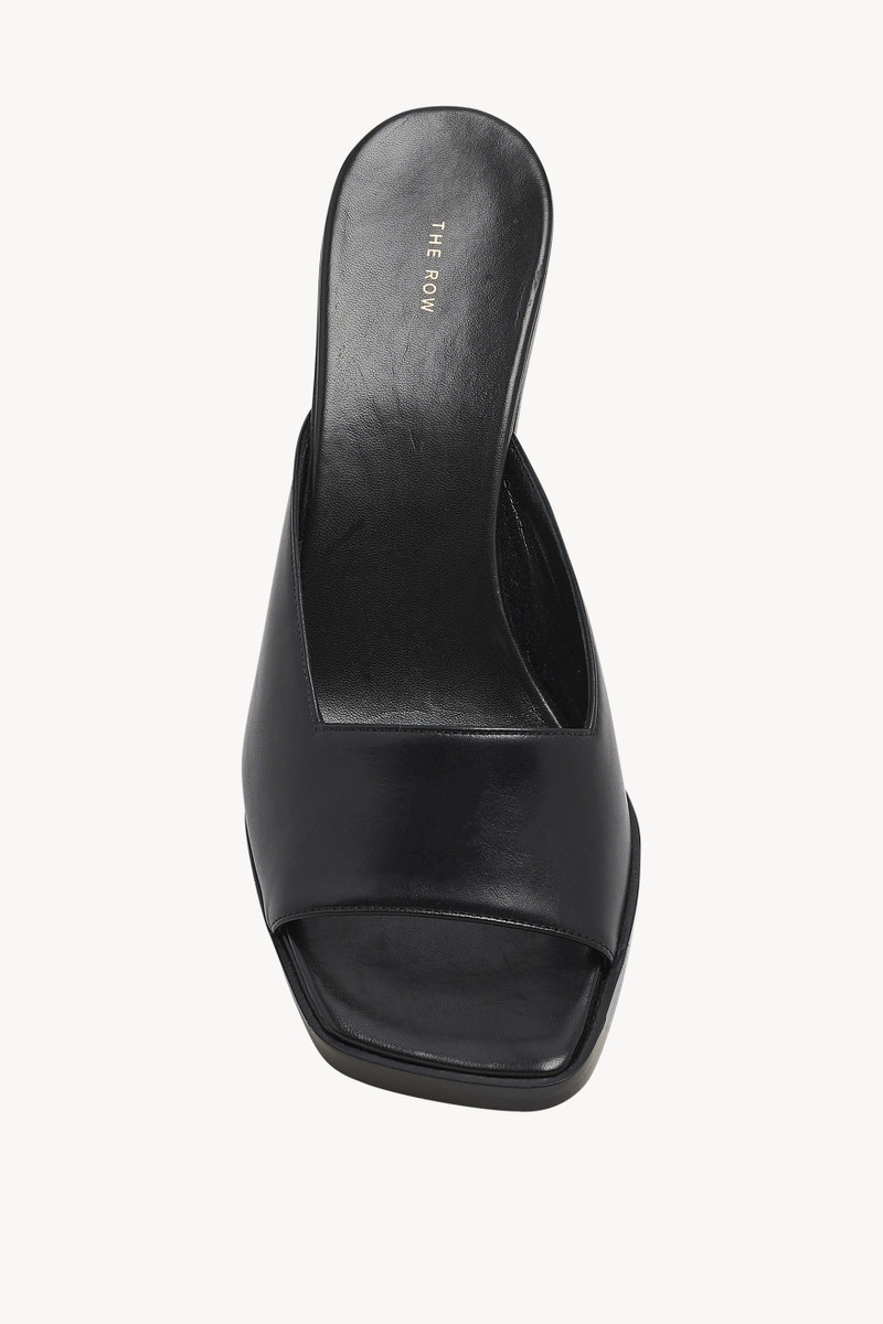 Lauren Mule in Leather 3