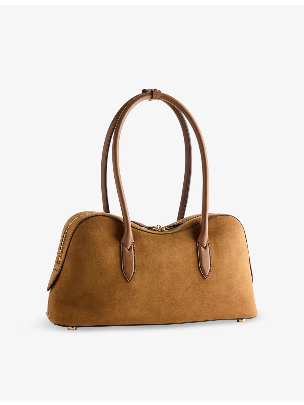 Ryder Small Faux-Suede Tote Bag - 4