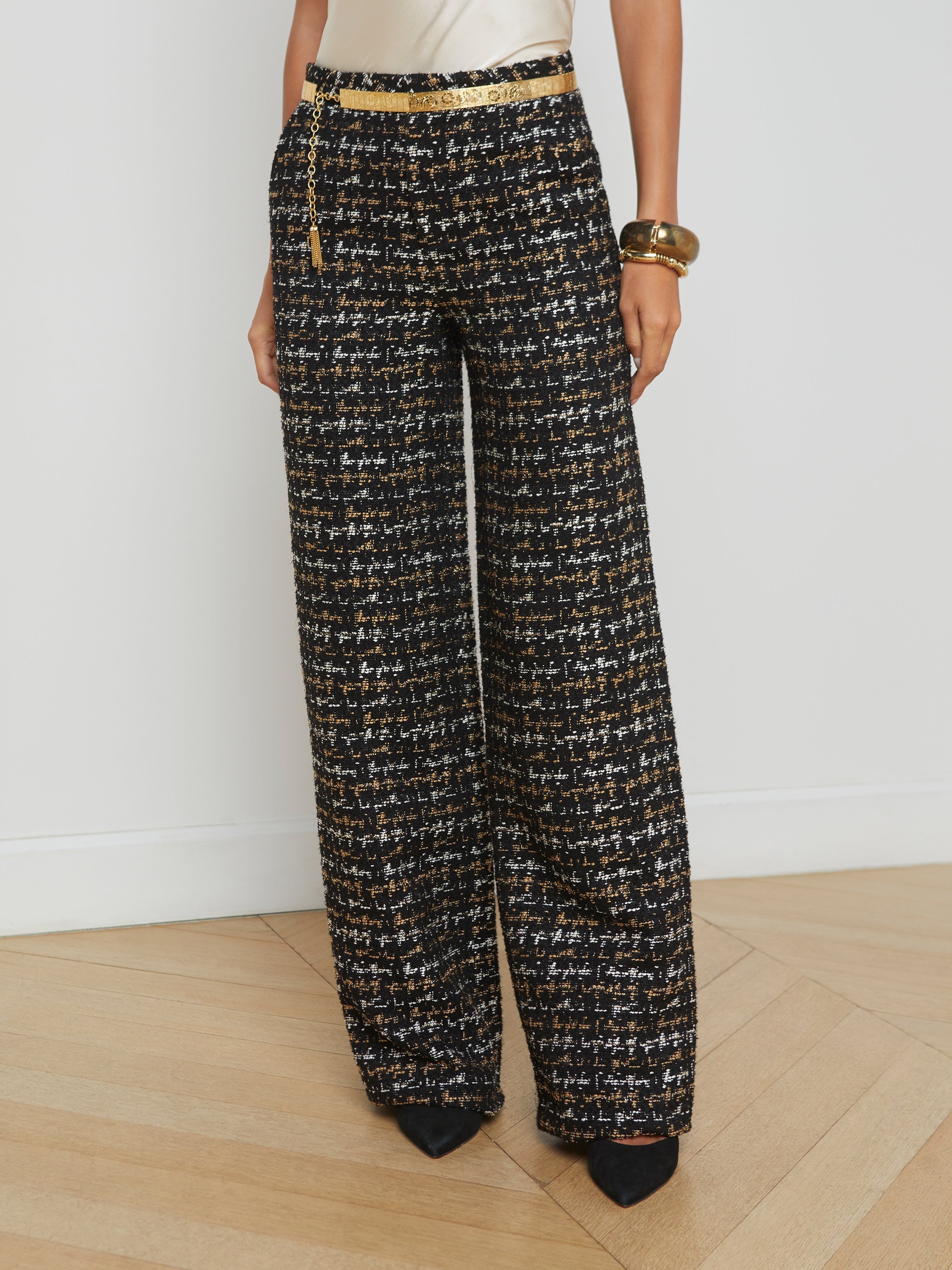 Livvy Tweed Trouser - 3