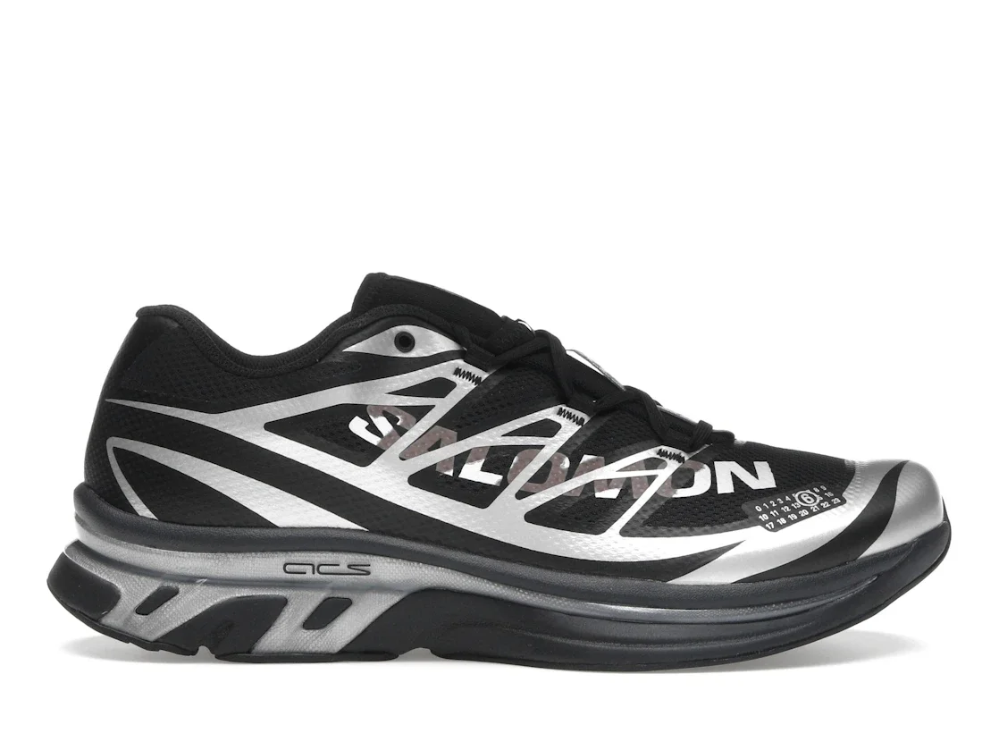 Salomon XT-MM-6 MM6 Maison Margiela Black Silver - 1