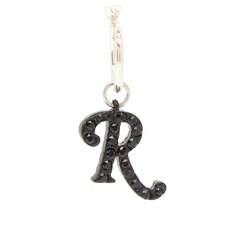Raf Simons Big R Earring 1
