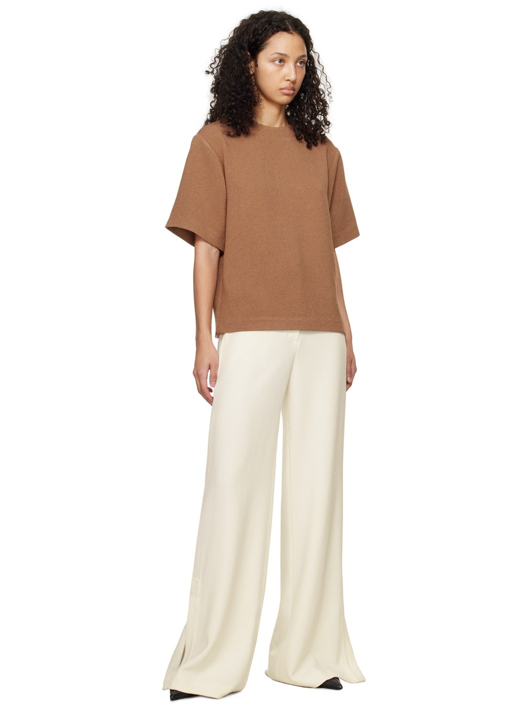 Tan Maddie T-Shirt - 4