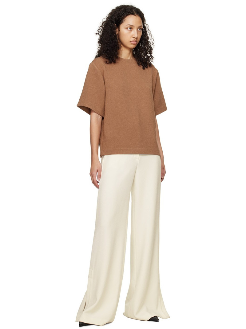ANINE BING Tan Maddie T-Shirt outlook