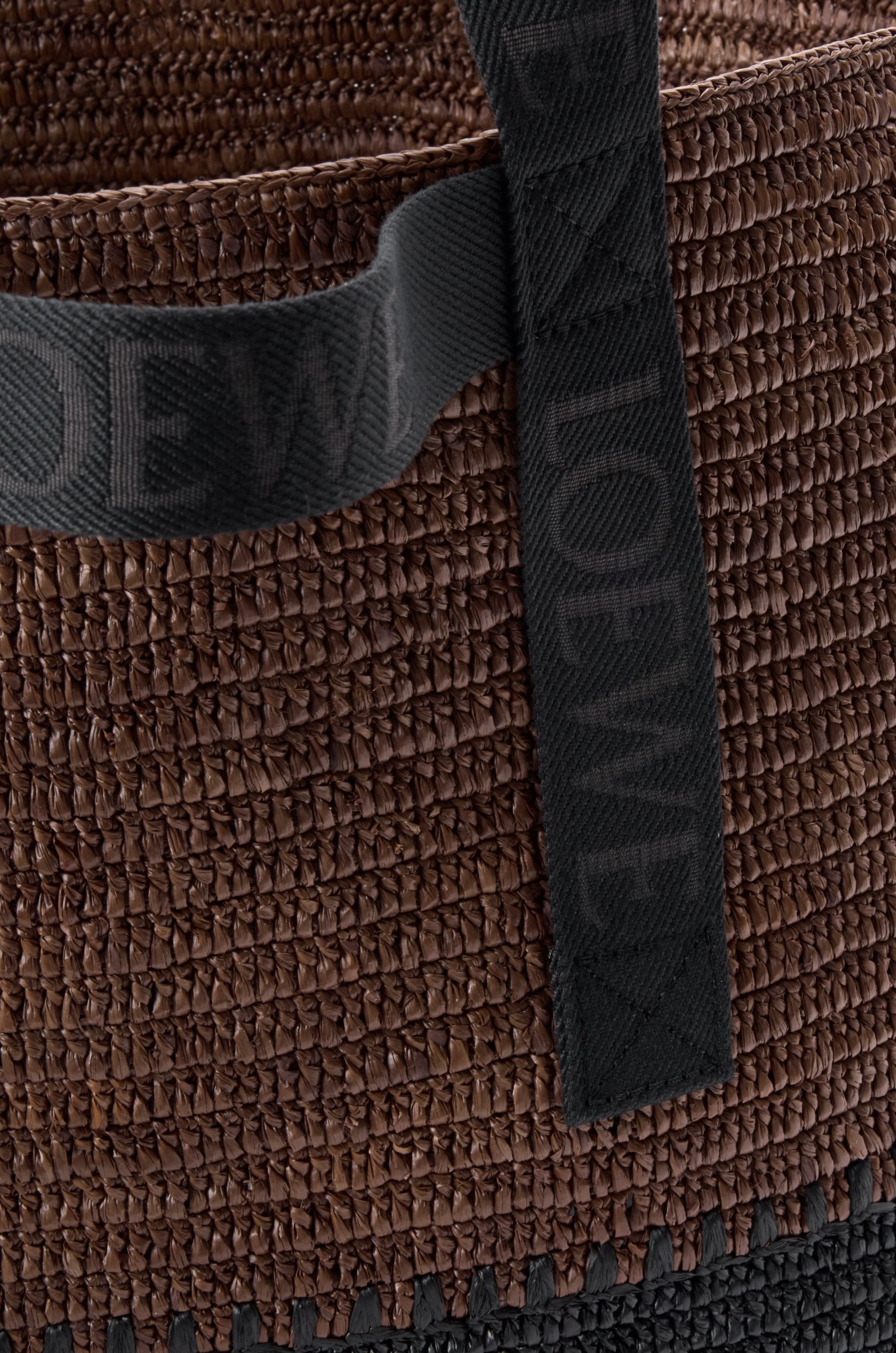 Fold Shopper in raffia - 8