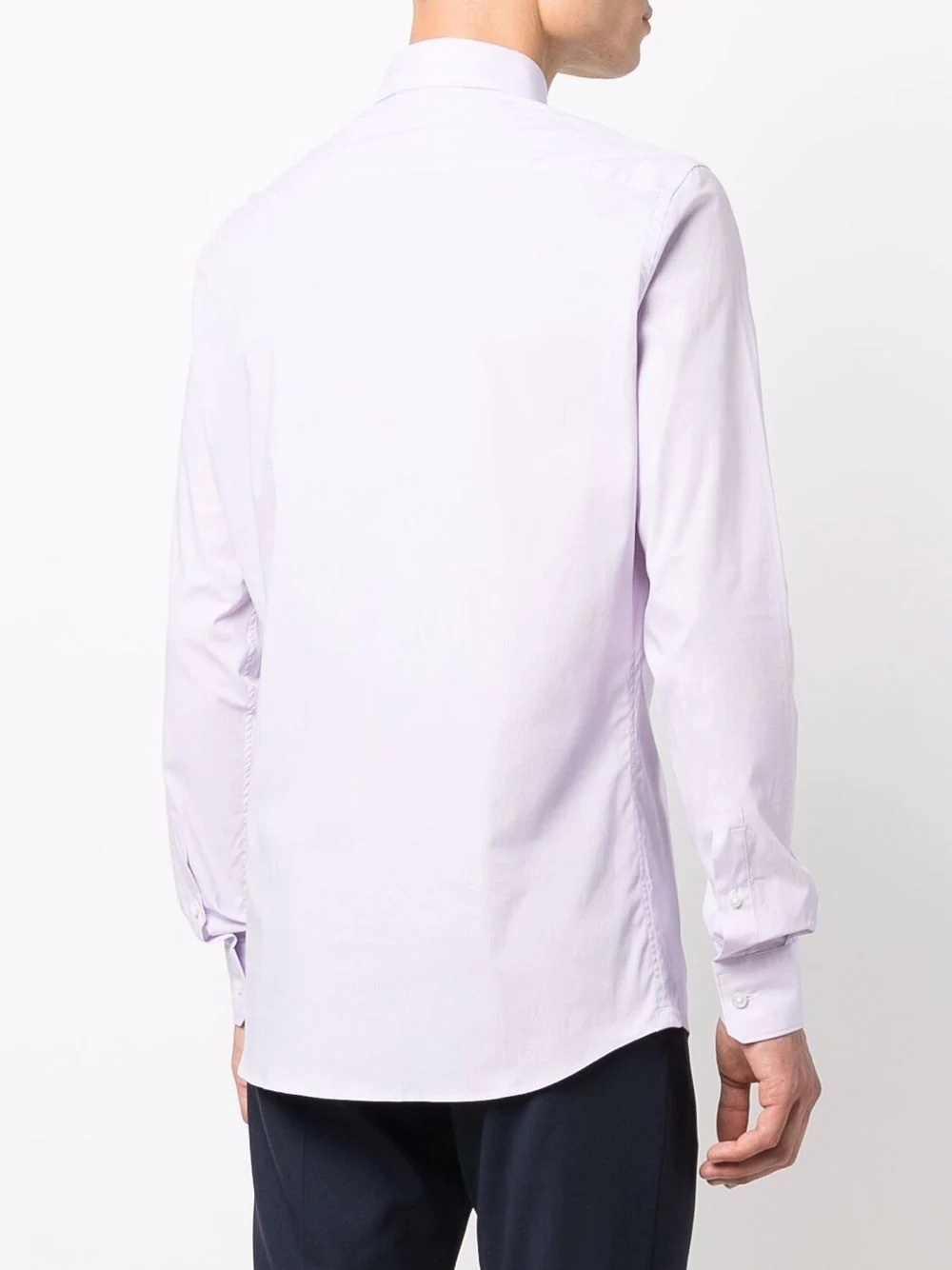 long-sleeve cotton shirt - 4