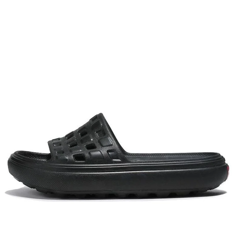 (WMNS) Vans Slide-On VR3 Cush Sandals 'Black' VN000BCCBLK - 1