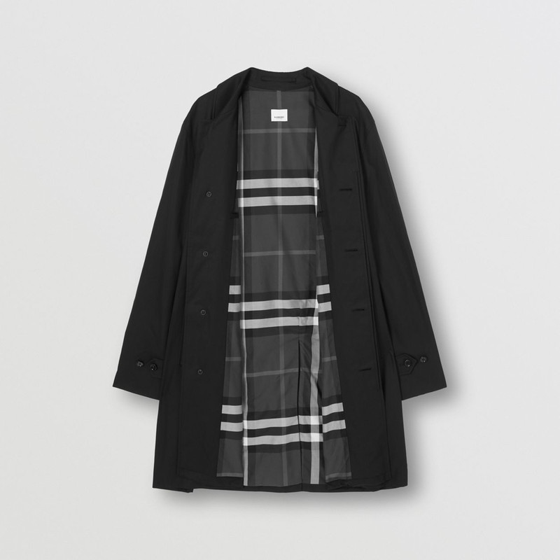 Cotton Gabardine Car Coat 8