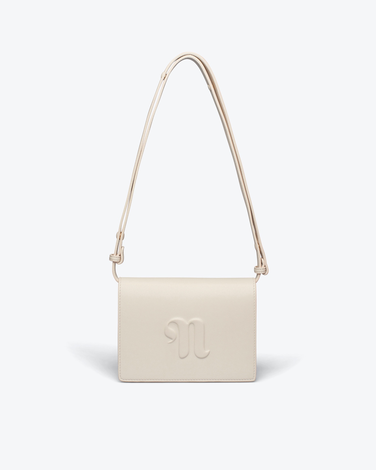 THE CONCERTINA - Shoulder bag - Off white - 1