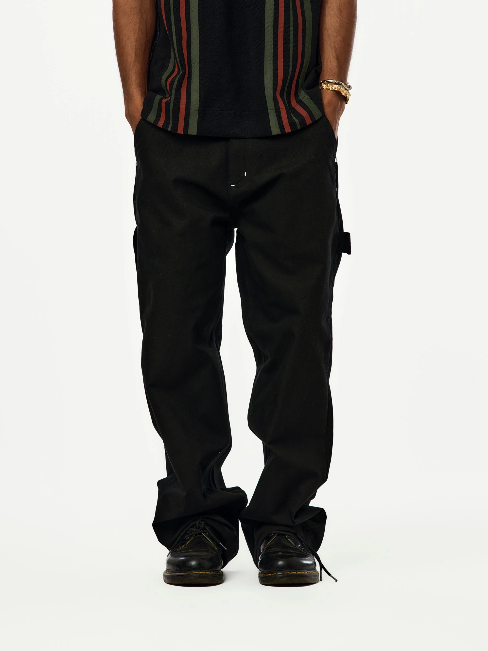 NICHOLAS DALEY CARPENTER JEAN (BLACK) - 1