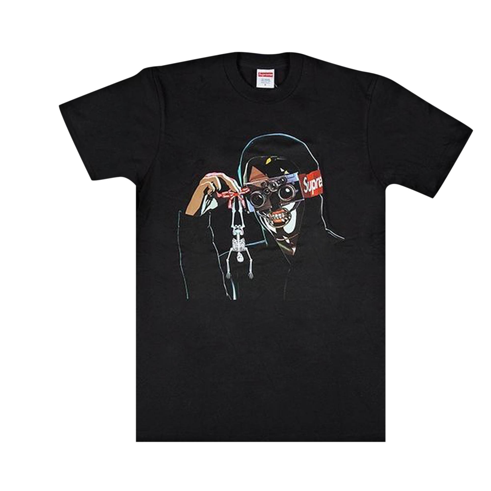 Supreme Creeper Tee 'Black' - 1