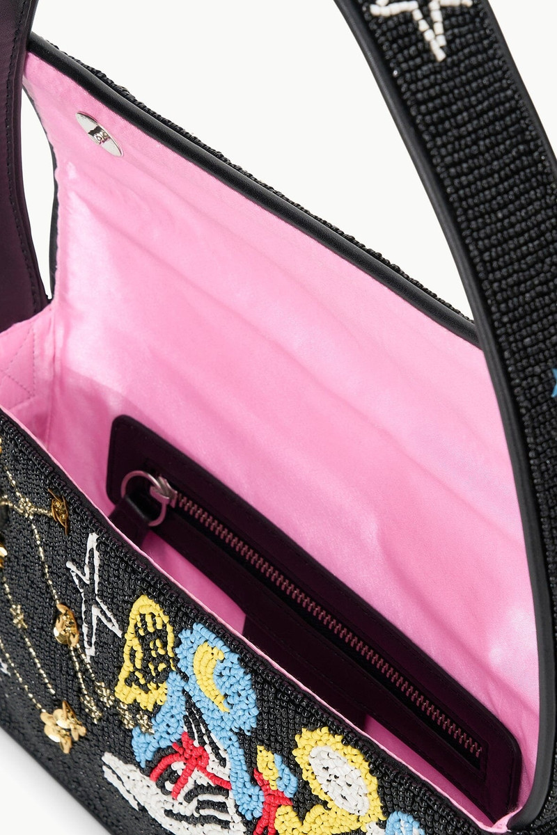STAUD TOMMY BEADED BAG GEMINI 5