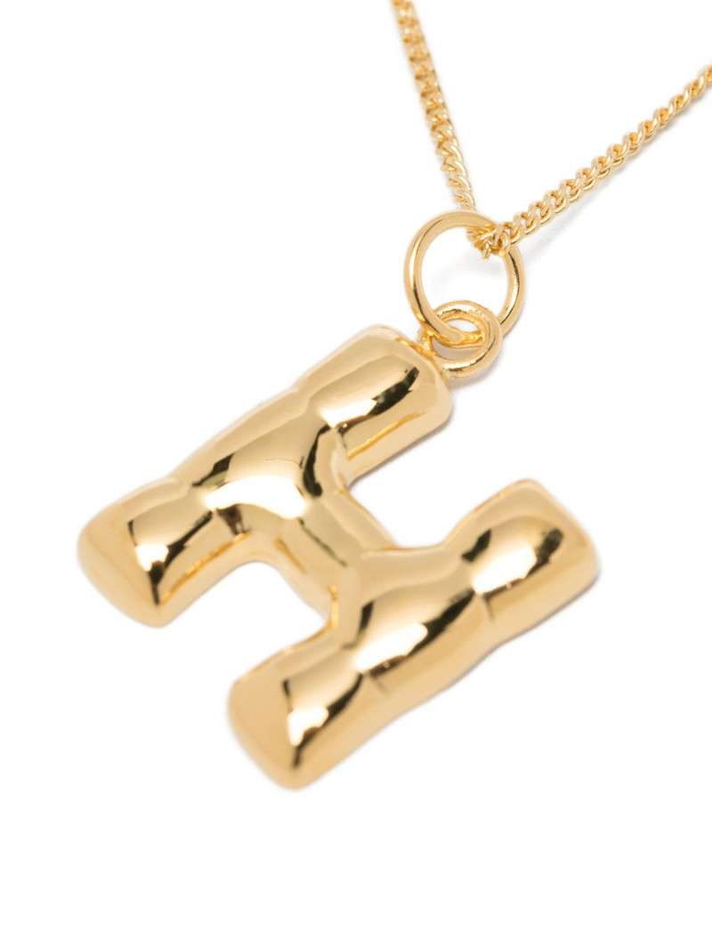 Completedworks H pendant necklace outlook