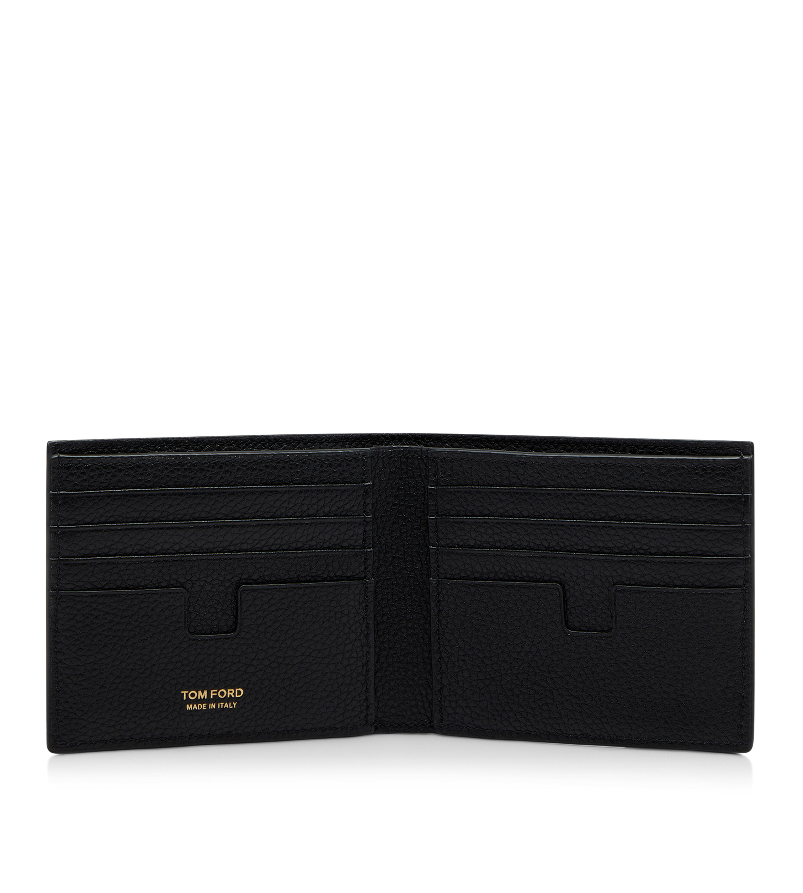 GRAIN LEATHER BIFOLD WALLET - 2