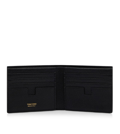 TOM FORD GRAIN LEATHER BIFOLD WALLET outlook