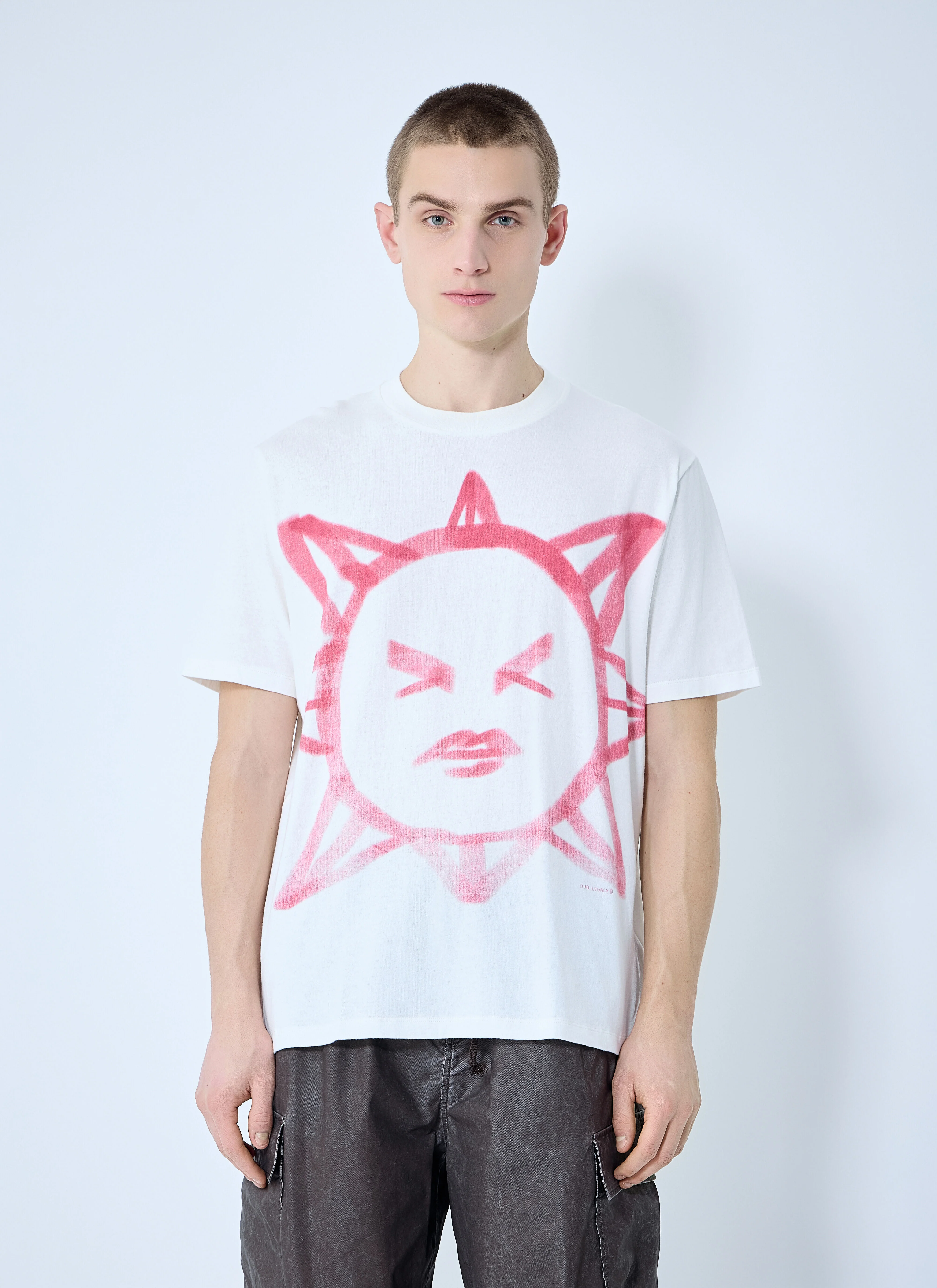 Squinting Sun T-Shirt - 1