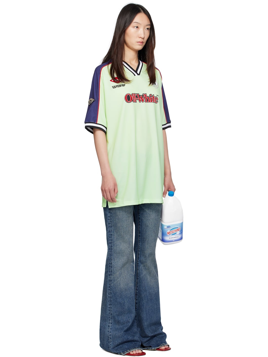 Green Soccer Minidress - 2