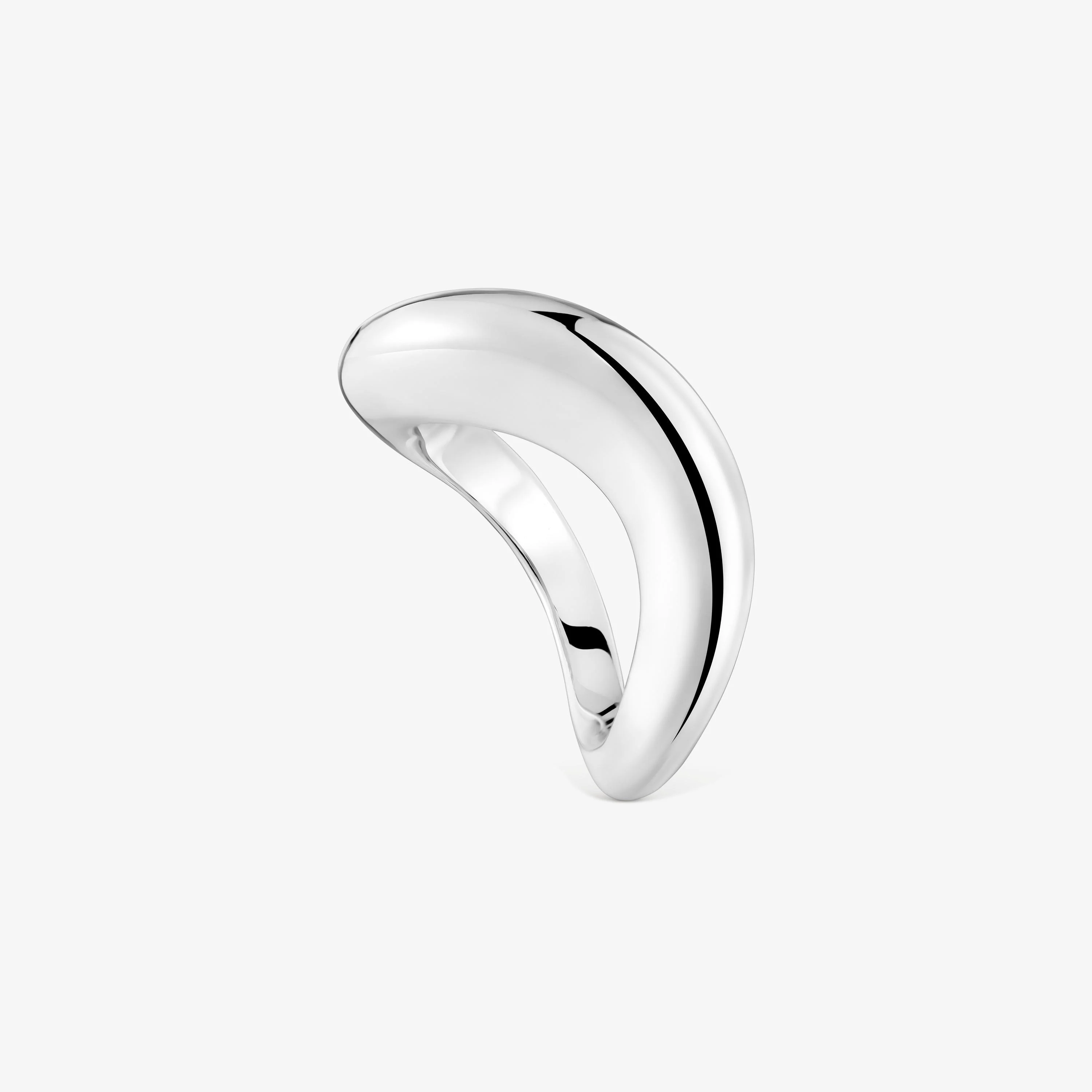 Small silver Ring Galia Basics - 1