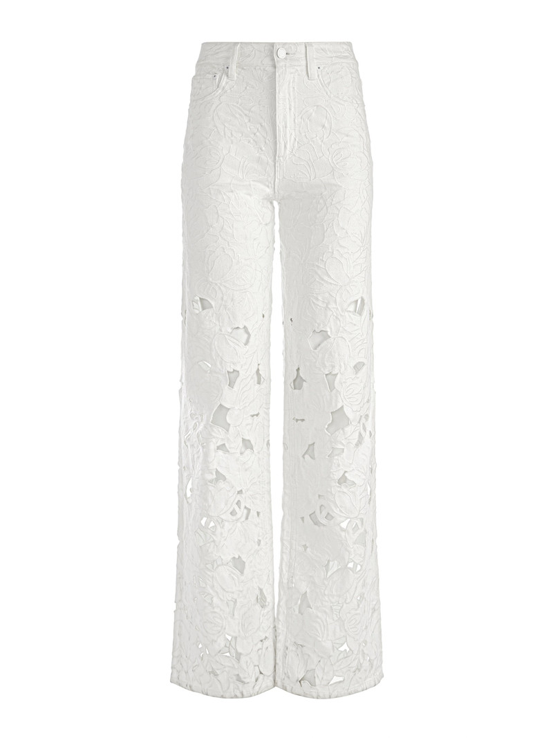 WEEZY EYELET JEAN 1