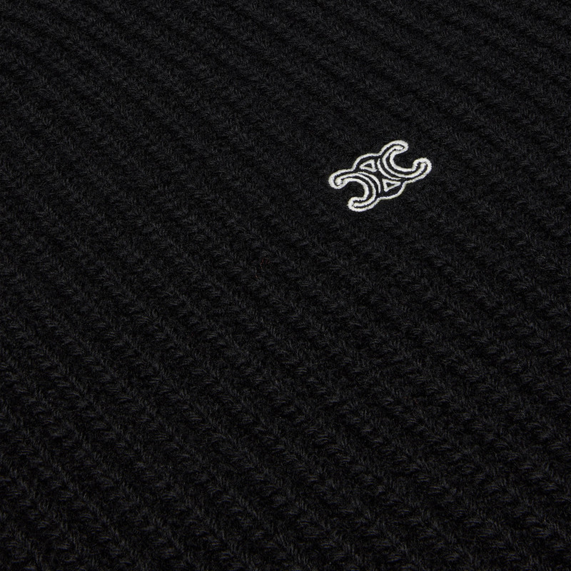 trucker sweater IN ribbed wool 4