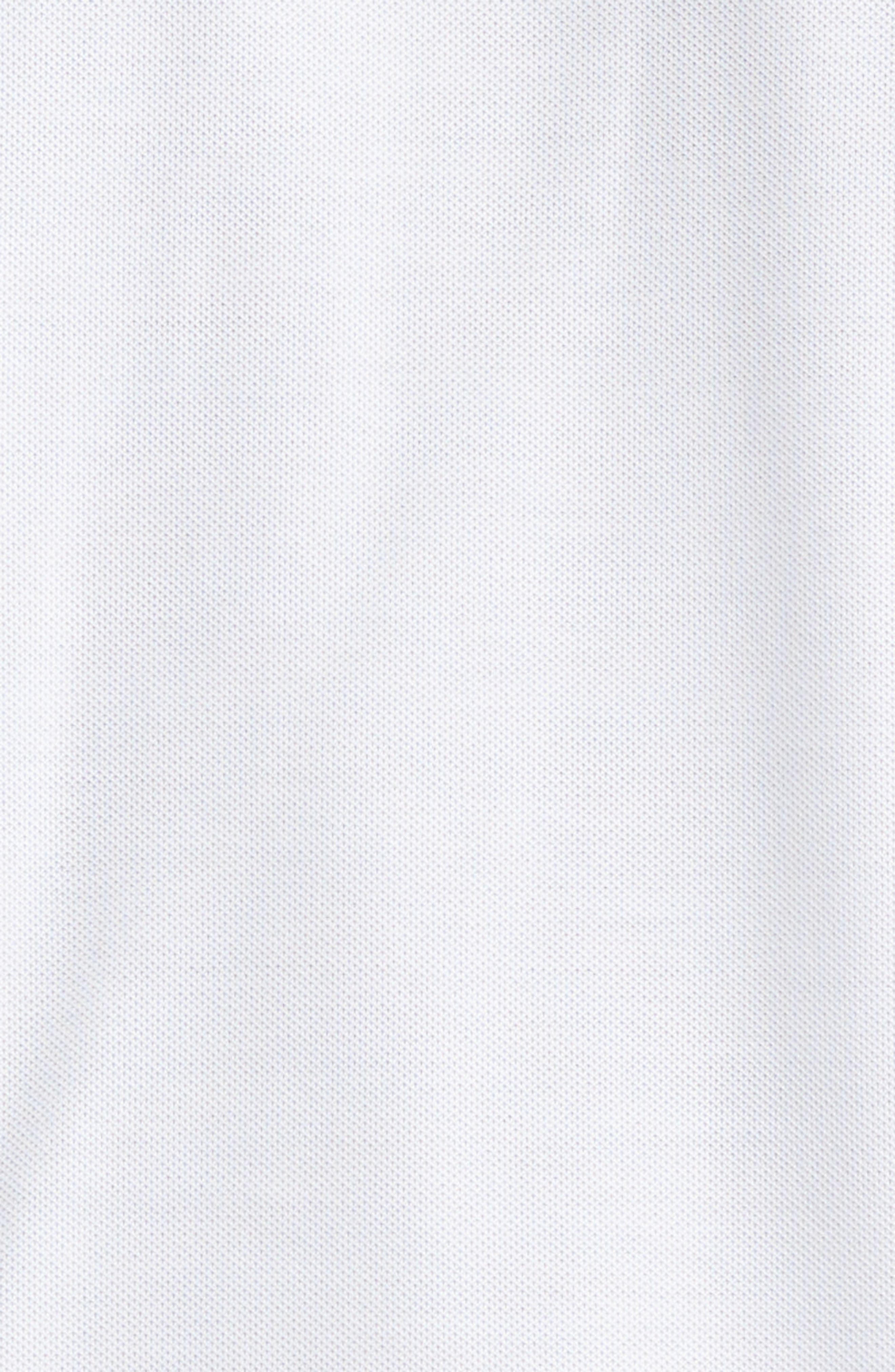 Givenchy Logo Patch Regular Fit Cotton Piqué Polo in White at Nordstrom - 6