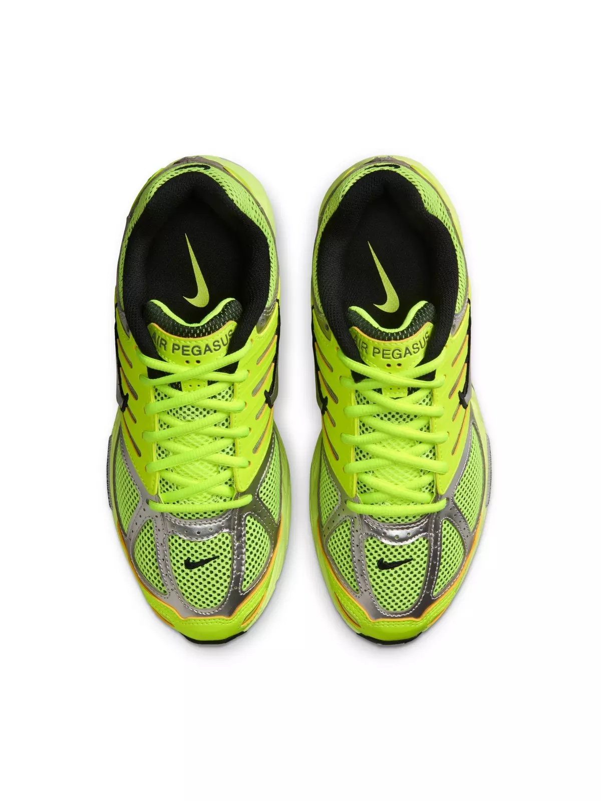 Air Pegasus 2005 "Volt/Metallic Silver/Black/Pure Platinum" Women's Shoe - 6
