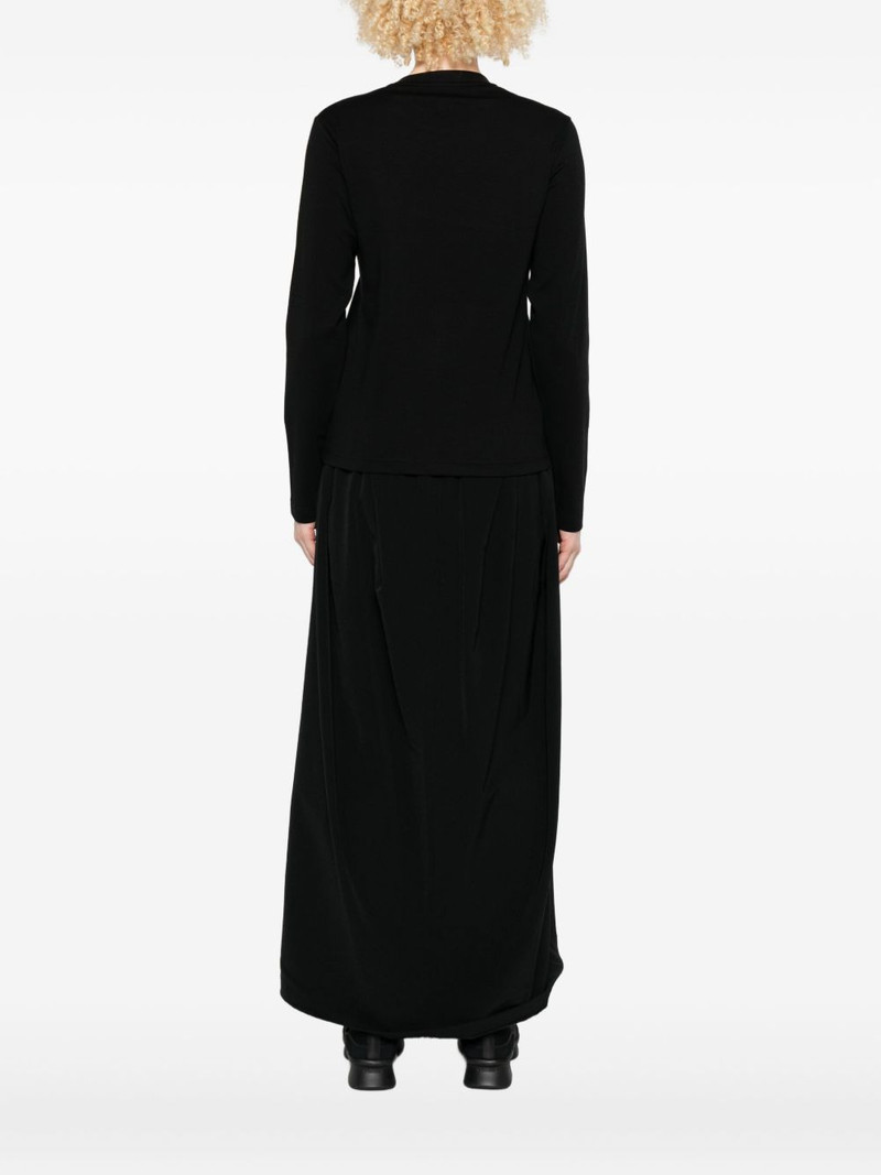 logo-embellished long-sleeve tee 4