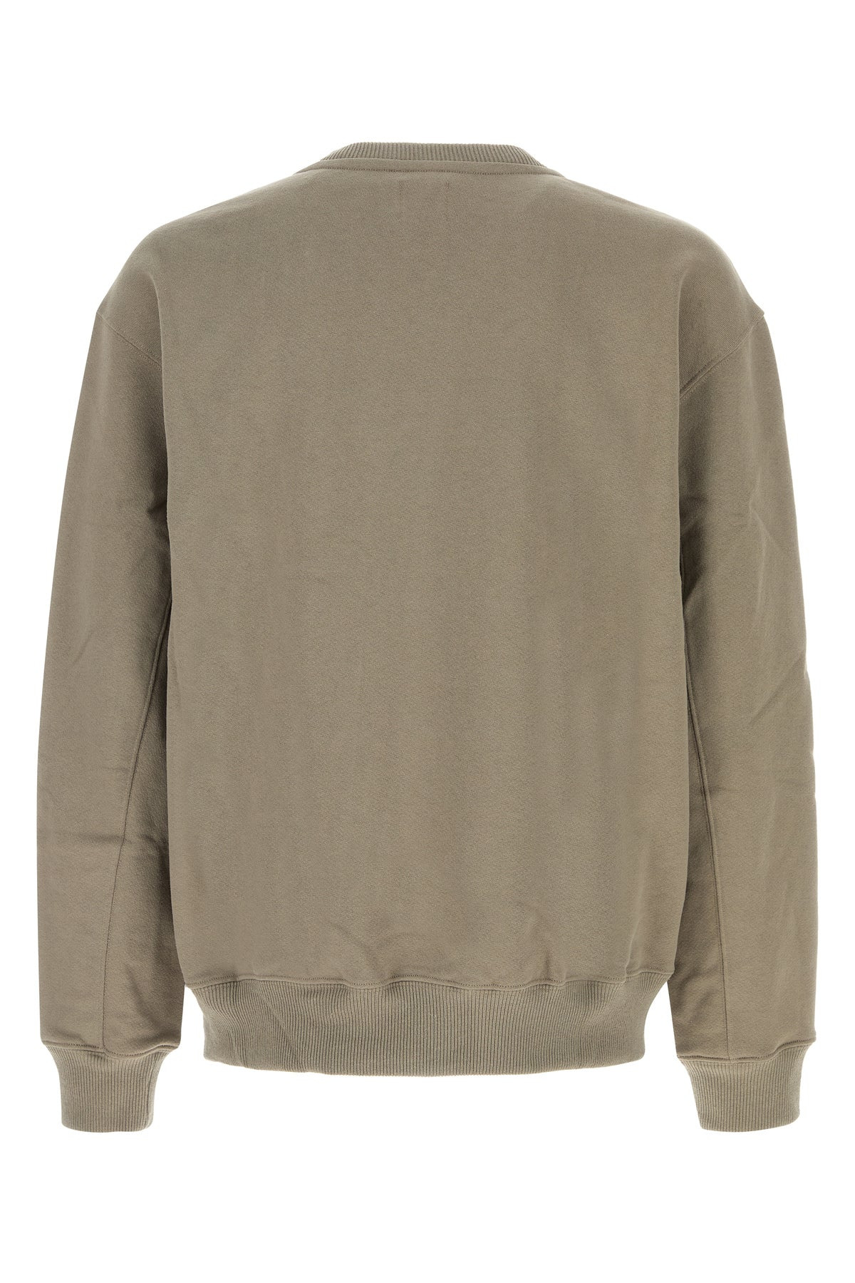 Khaki cotton sweatshirt - 2