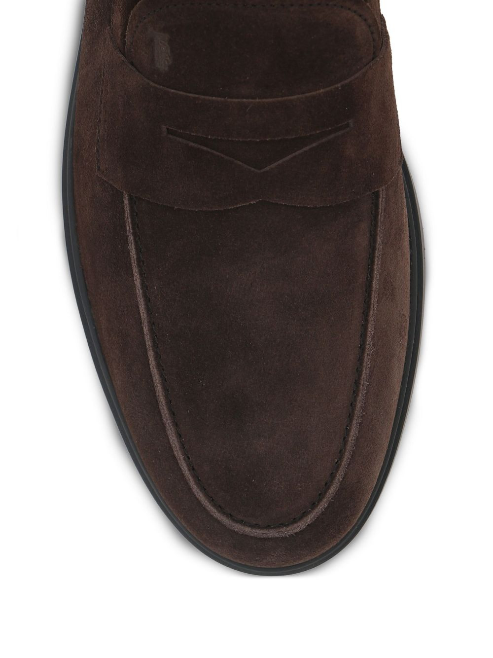 suede loafers - 4