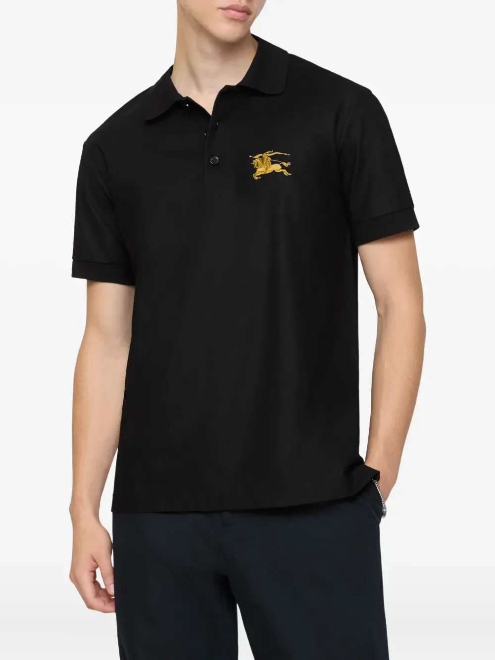 BURBERRY - Men Stan Small Logo T-Shirt - 1