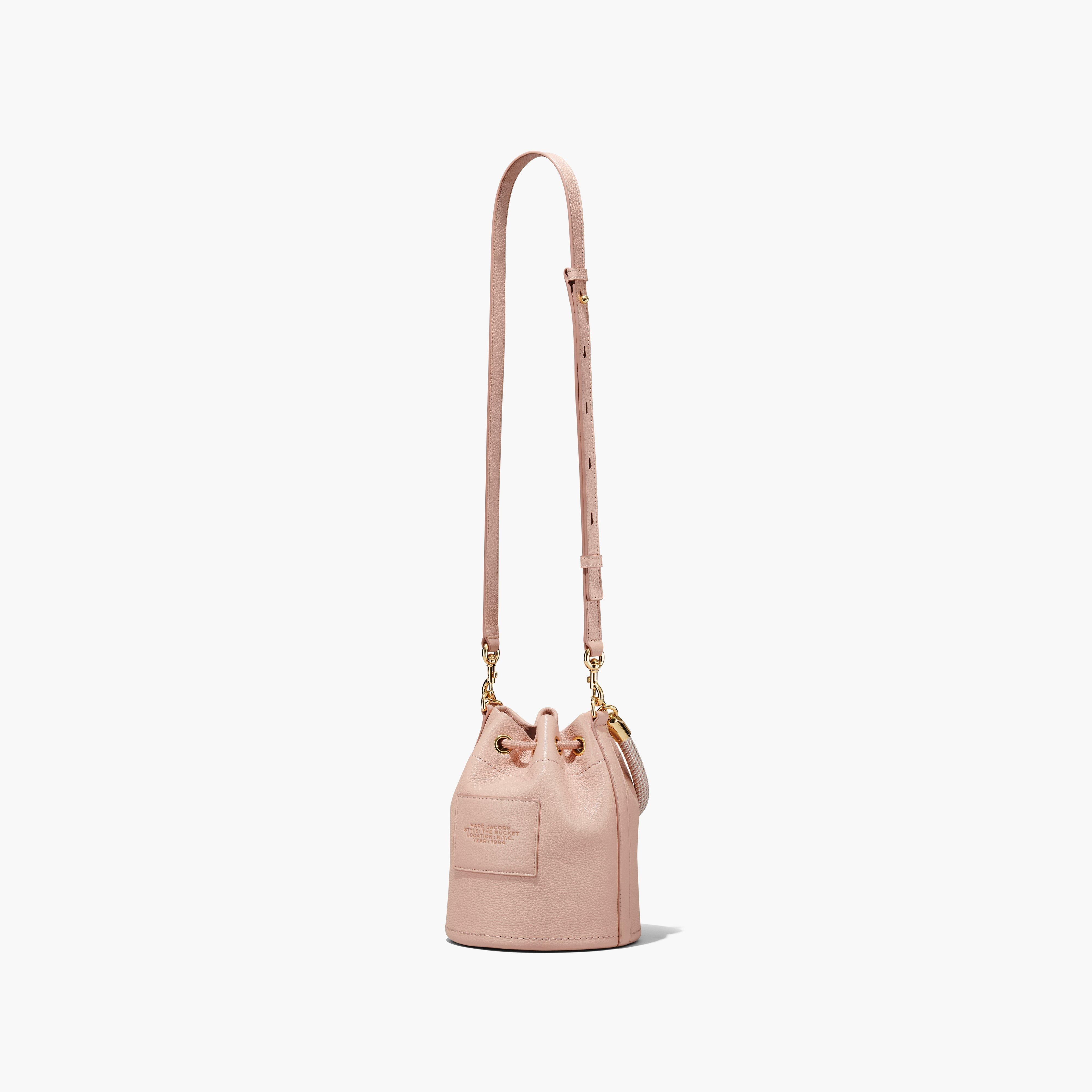 THE LEATHER BUCKET BAG - 3