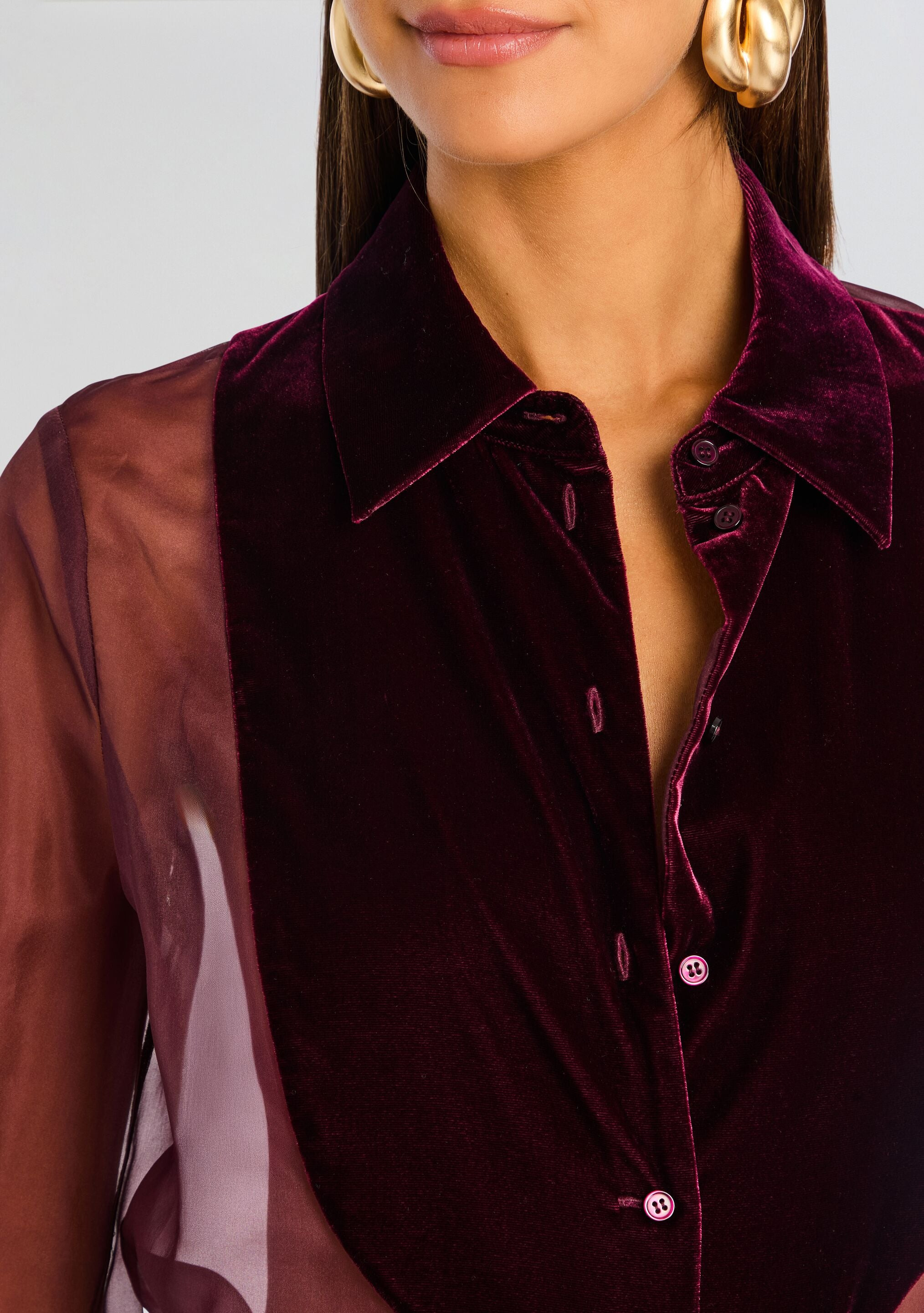 LIANA SILK BLOUSE - 2