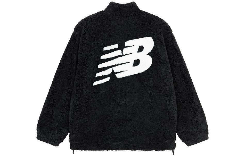 New Balance Logo Warm Winter Jacket 'Black' MDD4N011-BK - 3