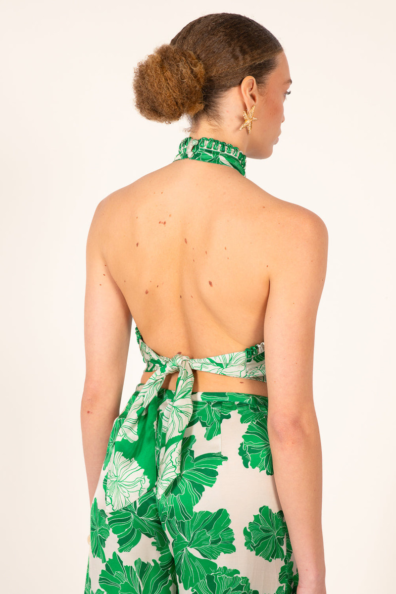Top Suma - Green Flower Bunch 6