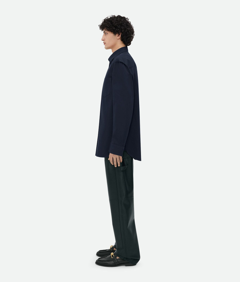 Bottega Veneta Cotton Twill Shirt outlook