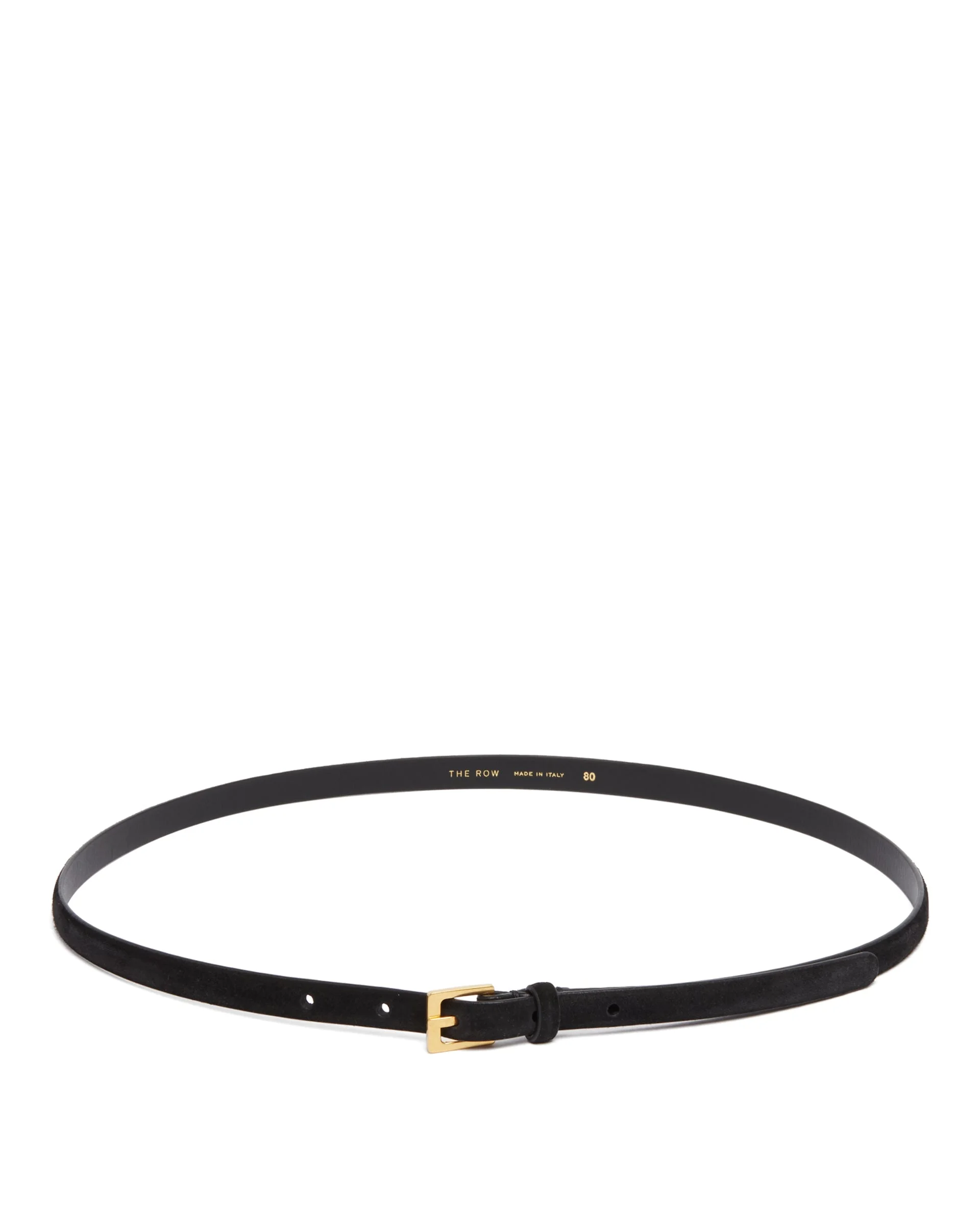 Black City Leather Belt - 1